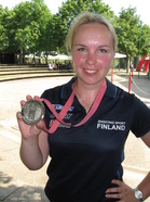 Marjo Yli-Kiikka, EM-joukkuehopeamitalisti