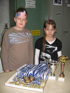 IMAS:n Marianne Palo ja KA:n Niklas Puuskamäki ottivat toisistaan mittaa 10IT-sarjassa.