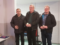 Y60 Pistoolin palkittavat