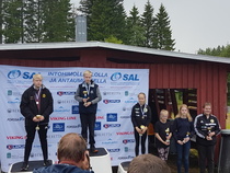 14T Kiväärin palkitut