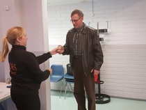 Y75 Pistoolin palkittava