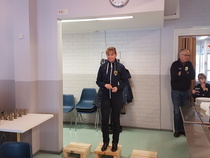 N50 Kiväärin palkittava