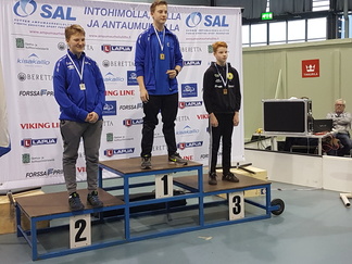 M16-sarjan ilmakiväärin mitalistit