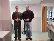 M50 Kiväärin palkittavat