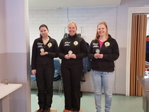 N Kiväärin palkittavat