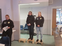 N Pistoolin palkittavat