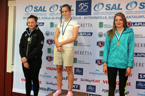 N18, 3x20 ls: 
1) Marianne Palo IMAS 570, 
2) Henna Viljanen PAS 566, 
3) Armi Häkkinen KuusA 556
